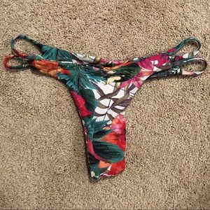 Midori Tropical Bikini Bottom